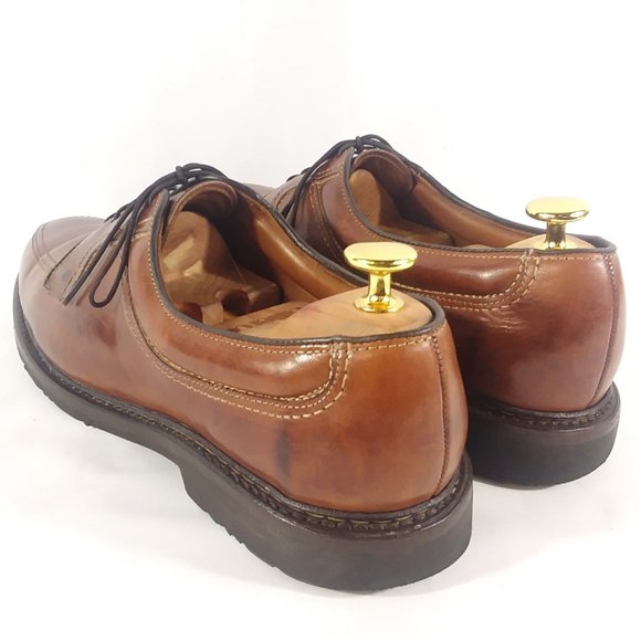 AE \'Wilbert\' Apron Toe Comfort Bluchers Mens 10A main image 11
